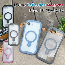 【並行輸入正規品】【2wayストラップ特典付】iFace Reflection MagSafe対応 iPhone17 iPhone17Pro iPhone16 iPhone16e アイフェイス リフレクション magsafe 強化ガラス スマホケース 携帯カバー 送料無料 黒 茶 青 灰色 ピンク 韓国直輸入 ギフト対応