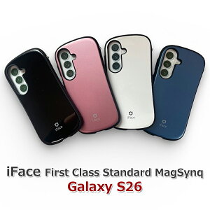 iFace First Class GalaxyS26 Magsafe�Ή��y2way�X�g���b�v���T�t�z Magsynq �X�}�z�P�[�X �A�C�t�F�C�X �t�@�[�X�g�N���X �M�����N�V�[�G�X26 �S4�F �ϏՌ� �X�g���b�v�z�[���y���s�A�����K�i�z ��������