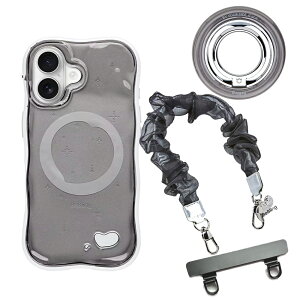 �yiFace �X�}�z�P�[�X�E�����O�E�n���h�X�g���b�v�{�z���_�[��4�_�Z�b�g�z iFace BeBling2 �A�C�t�F�C�X �r�[�u�����O 2 iPhone17 �X�g���b�v�z���_�[ 17Pro1616Pro �����O�z���_�[ ���s�A�����K�i �S3