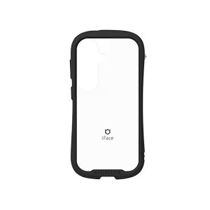 iFace Reflection Galaxy S26 �����K���X�N���A�P�[�X �y2way�X�g���b�v���T�t�z�A�C�t�F�C�X ���t���N�V���� �M�����N�V�[ ���s�A�����K�i �u���b�N �x�[�W�� �y�[���u���[ �X�}�z�P�[�X �g�уJ�o