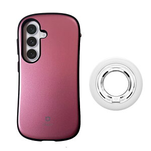 iFace First Class GalaxyS26�y�X�}�z�P�[�X�ƃ����O�̃Z�b�g�z Magsafe�Ή� �X�}�z�P�[�X �A�C�t�F�C�X �t�@�[�X�g�N���X �M�����N�V�[�G�X26 �ϏՌ� ���s�A�����K�i �������� SC-51G SCG36 SM-S942Z SM-S942C 
