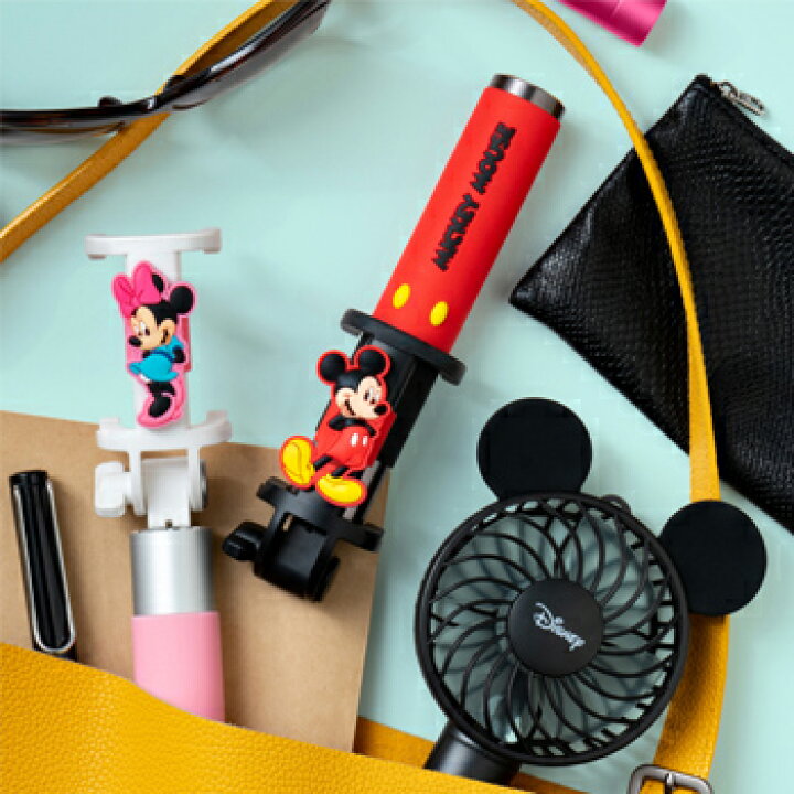 楽天市場 Disney スマホ Bluetooth セルカ棒 ディズニー 落下防止 送料無料 自撮り棒 キャラクター かわいい プレゼント ミッキー ミニー Iphone Android ケースファクトリー