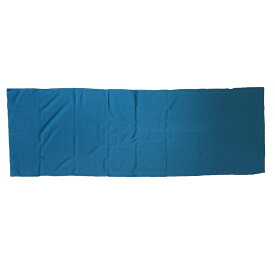 タオル屋さんの冷感クールタオル 保冷剤用ポケット付き 夏用 ひんやり スカーフ 冷感 熱中症対策 ギフト対応 送料無料 クールタオル 振って冷たい マフラータオル 首巻き スカイブルー ネイビーブルー 青 長め90cm ギフト対応可