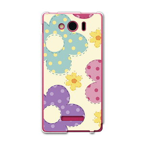 303SH AQUOS PHONE Xx mini アクオスフォン ダブルエックス ミニ 303sh softbank スマホ カバー ケース スマホケース スマホカバー PC ハードケース 花 カラフル フラワー 000673