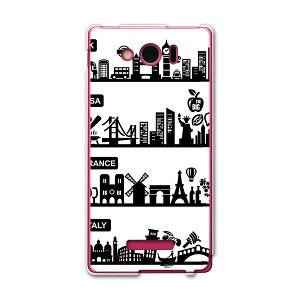 303SH AQUOS PHONE Xx mini アクオスフォン ダブルエックス ミニ 303sh softbank スマホ カバー ケース スマホケース スマホカバー PC ハードケース 外国 街 ユニーク 000982