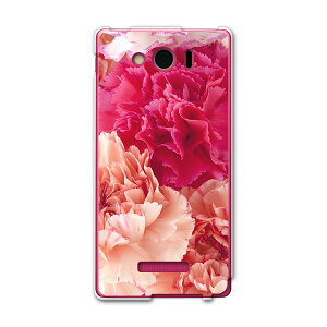 303SH AQUOS PHONE Xx mini アクオスフォン ダブルエックス ミニ 303sh softbank スマホ カバー ケース スマホケース スマホカバー PC ハードケース 花 ピンク  ラブリー 001103