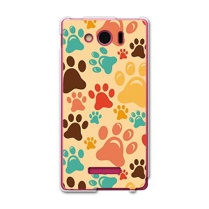303SH AQUOS PHONE Xx mini アクオスフォン ダブルエックス ミニ 303sh softbank スマホ カバー ケース スマホケース スマホカバー PC ハードケース 肉球 動物 模様 アニマル 005980