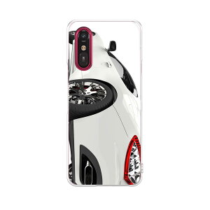 らくらくスマートフォン a A401FC 用 a401fc ケース カバー ハードケース 002847 車 写真