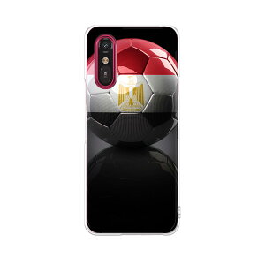 らくらくスマートフォン a A401FC 用 a401fc ケース カバー ハードケース 002895 外国 スポーツ 国旗