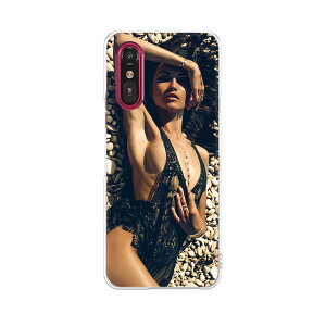 らくらくスマートフォン a A401FC 用 a401fc ケース カバー ハードケース 011564 おしゃれ 女性