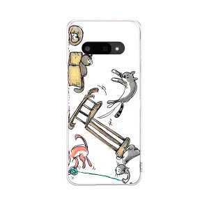 DIGNO BX3 �p A401KC / A402KC / A403KC ���ʑΉ� �P�[�X �J�o�[ �n�[�h�P�[�X 023099 �L�@�˂��@�C���X�g