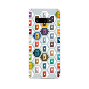 DIGNO BX3 �p A401KC / A402KC / A403KC ���ʑΉ� �P�[�X �J�o�[ �n�[�h�P�[�X 008811 �͗l�@�J���t���@�g�����v�@�n�[�g