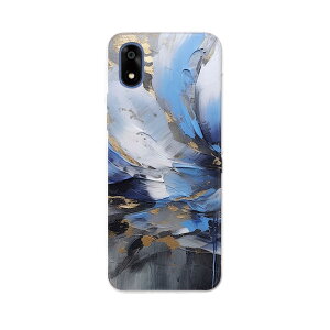 ���񂽂�X�}�z4 �P�[�X ZTE ���񂽂�X�}�z4 A402ZT 6.1�^ a402zt �P�[�X �J�o�[ �n�[�h�P�[�X 033523 �� flower