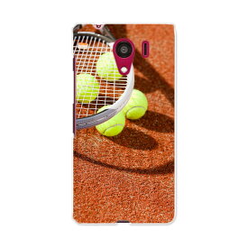 Android One S2 Android One s2 アンドロイド ワン au エーユー スマホ カバー ケース スマホケース スマホカバー PC ハードケース テニス　写真 スポーツ 004764