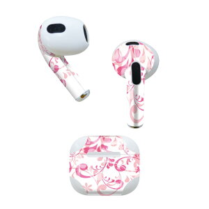 AirPods ��3���� ��p �f�U�C���X�L���V�[�� airpods 3 �p �G�A�|�b�h 3 �p ��O����i2021�j�Ή� 2������ �e2���Z�b�g �C���z�� �J�o�[ �f�R���[�V���� �A�N�Z�T���[ �f�R�V�[�� 000189 �s���N�@�ԁ@