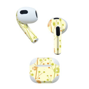 AirPods ��3���� ��p �f�U�C���X�L���V�[�� airpods 3 �p �G�A�|�b�h 3 �p ��O����i2021�j�Ή� 2������ �e2���Z�b�g �C���z�� �J�o�[ �f�R���[�V���� �A�N�Z�T���[ �f�R�V�[�� 000686 �ԁ@�h�b�g