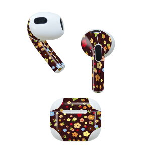 AirPods ��3���� ��p �f�U�C���X�L���V�[�� airpods 3 �p �G�A�|�b�h 3 �p ��O����i2021�j�Ή� 2������ �e2���Z�b�g �C���z�� �J�o�[ �f�R���[�V���� �A�N�Z�T���[ �f�R�V�[�� 000735 �ԁ@�J���t��
