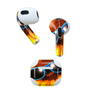 AirPods ��3���� ��p �f�U�C���X�L���V�[�� airpods 3 �p �G�A�|�b�h 3 �p ��O����i2021�j�Ή� 2������ �e2���Z�b�g �C���z�� �J�o�[ �f�R���[�V���� �A�N�Z�T���[ �f�R�V�[�� 000940 �Ђ܂��@�T