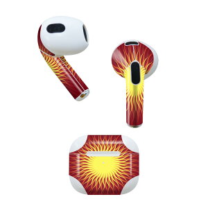 AirPods ��3���� ��p �f�U�C���X�L���V�[�� airpods 3 �p �G�A�|�b�h 3 �p ��O����i2021�j�Ή� 2������ �e2���Z�b�g �C���z�� �J�o�[ �f�R���[�V���� �A�N�Z�T���[ �f�R�V�[�� 001099 ���z�@SUN