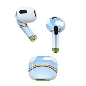 AirPods ��3���� ��p �f�U�C���X�L���V�[�� airpods 3 �p �G�A�|�b�h 3 �p ��O����i2021�j�Ή� 2������ �e2���Z�b�g �C���z�� �J�o�[ �f�R���[�V���� �A�N�Z�T���[ �f�R�V�[�� 001396 ��@���@��