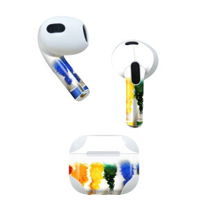 AirPods ��3���� ��p �f�U�C���X�L���V�[�� airpods 3 �p �G�A�|�b�h 3 �p ��O����i2021�j�Ή� 2������ �e2���Z�b�g �C���z�� �J�o�[ �f�R���[�V���� �A�N�Z�T���[ �f�R�V�[�� 001538 ���̂��@�J��