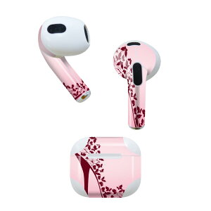 AirPods ��3���� ��p �f�U�C���X�L���V�[�� airpods 3 �p �G�A�|�b�h 3 �p ��O����i2021�j�Ή� 2������ �e2���Z�b�g �C���z�� �J�o�[ �f�R���[�V���� �A�N�Z�T���[ �f�R�V�[�� 001579 �q�[���@�p��