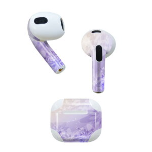 AirPods ��3���� ��p �f�U�C���X�L���V�[�� airpods 3 �p �G�A�|�b�h 3 �p ��O����i2021�j�Ή� 2������ �e2���Z�b�g �C���z�� �J�o�[ �f�R���[�V���� �A�N�Z�T���[ �f�R�V�[�� 002000 �ԁ@�@��