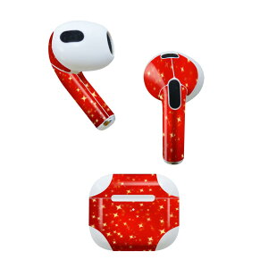 AirPods ��3���� ��p �f�U�C���X�L���V�[�� airpods 3 �p �G�A�|�b�h 3 �p ��O����i2021�j�Ή� 2������ �e2���Z�b�g �C���z�� �J�o�[ �f�R���[�V���� �A�N�Z�T���[ �f�R�V�[�� 002382 ���@�V���v��