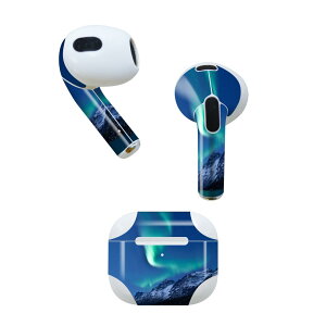 AirPods ��3���� ��p �f�U�C���X�L���V�[�� airpods 3 �p �G�A�|�b�h 3 �p ��O����i2021�j�Ή� 2������ �e2���Z�b�g �C���z�� �J�o�[ �f�R���[�V���� �A�N�Z�T���[ �f�R�V�[�� 002450 �I�[�����@�i