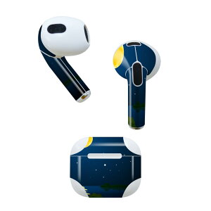 AirPods ��3���� ��p �f�U�C���X�L���V�[�� airpods 3 �p �G�A�|�b�h 3 �p ��O����i2021�j�Ή� 2������ �e2���Z�b�g �C���z�� �J�o�[ �f�R���[�V���� �A�N�Z�T���[ �f�R�V�[�� 002454 �i�F�@���i�@