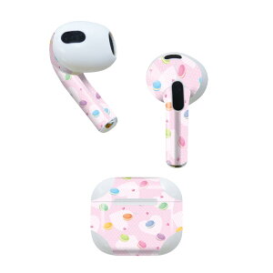 AirPods ��3���� ��p �f�U�C���X�L���V�[�� airpods 3 �p �G�A�|�b�h 3 �p ��O����i2021�j�Ή� 2������ �e2���Z�b�g �C���z�� �J�o�[ �f�R���[�V���� �A�N�Z�T���[ �f�R�V�[�� 002609 �}�J�����@�n