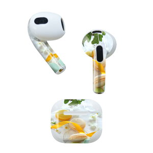 AirPods ��3���� ��p �f�U�C���X�L���V�[�� airpods 3 �p �G�A�|�b�h 3 �p ��O����i2021�j�Ή� 2������ �e2���Z�b�g �C���z�� �J�o�[ �f�R���[�V���� �A�N�Z�T���[ �f�R�V�[�� 002617 �}�J�����@��