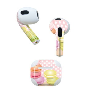 AirPods ��3���� ��p �f�U�C���X�L���V�[�� airpods 3 �p �G�A�|�b�h 3 �p ��O����i2021�j�Ή� 2������ �e2���Z�b�g �C���z�� �J�o�[ �f�R���[�V���� �A�N�Z�T���[ �f�R�V�[�� 002678 �}�J�����@��