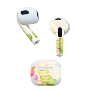 AirPods ��3���� ��p �f�U�C���X�L���V�[�� airpods 3 �p �G�A�|�b�h 3 �p ��O����i2021�j�Ή� 2������ �e2���Z�b�g �C���z�� �J�o�[ �f�R���[�V���� �A�N�Z�T���[ �f�R�V�[�� 002679 �}�J�����@��