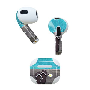 AirPods ��3���� ��p �f�U�C���X�L���V�[�� airpods 3 �p �G�A�|�b�h 3 �p ��O����i2021�j�Ή� 2������ �e2���Z�b�g �C���z�� �J�o�[ �f�R���[�V���� �A�N�Z�T���[ �f�R�V�[�� 002725 �ā@�C�@�ʐ^
