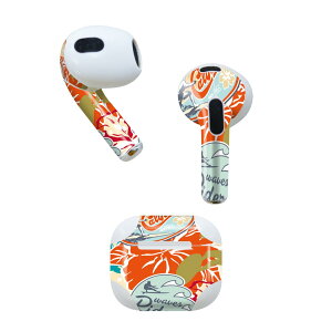 AirPods ��3���� ��p �f�U�C���X�L���V�[�� airpods 3 �p �G�A�|�b�h 3 �p ��O����i2021�j�Ή� 2������ �e2���Z�b�g �C���z�� �J�o�[ �f�R���[�V���� �A�N�Z�T���[ �f�R�V�[�� 002826 �T�[�t�B���@