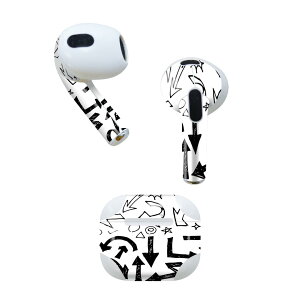 AirPods ��3���� ��p �f�U�C���X�L���V�[�� airpods 3 �p �G�A�|�b�h 3 �p ��O����i2021�j�Ή� 2������ �e2���Z�b�g �C���z�� �J�o�[ �f�R���[�V���� �A�N�Z�T���[ �f�R�V�[�� 002845 �C���X�g�@��