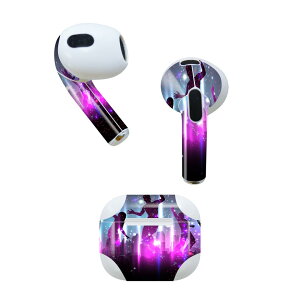 AirPods ��3���� ��p �f�U�C���X�L���V�[�� airpods 3 �p �G�A�|�b�h 3 �p ��O����i2021�j�Ή� 2������ �e2���Z�b�g �C���z�� �J�o�[ �f�R���[�V���� �A�N�Z�T���[ �f�R�V�[�� 003169 �p�[�e�B�[�@