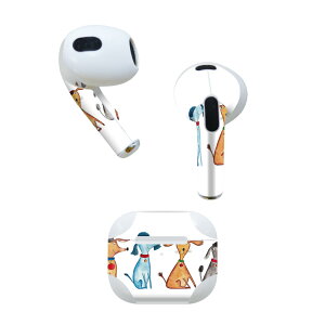 AirPods ��3���� ��p �f�U�C���X�L���V�[�� airpods 3 �p �G�A�|�b�h 3 �p ��O����i2021�j�Ή� 2������ �e2���Z�b�g �C���z�� �J�o�[ �f�R���[�V���� �A�N�Z�T���[ �f�R�V�[�� 003638 �A�j�}�� ���@