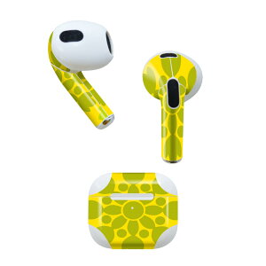 AirPods ��3���� ��p �f�U�C���X�L���V�[�� airpods 3 �p �G�A�|�b�h 3 �p ��O����i2021�j�Ή� 2������ �e2���Z�b�g �C���z�� �J�o�[ �f�R���[�V���� �A�N�Z�T���[ �f�R�V�[�� 003957 �ԁ@���F�@��