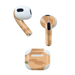 AirPods ��3���� ��p �f�U�C���X�L���V�[�� airpods 3 �p �G�A�|�b�h 3 �p ��O����i2021�j�Ή� 2������ �e2���Z�b�g �C���z�� �J�o�[ �f�R���[�V���� �A�N�Z�T���[ �f�R�V�[�� 003973 ���ʁ@�J���t
