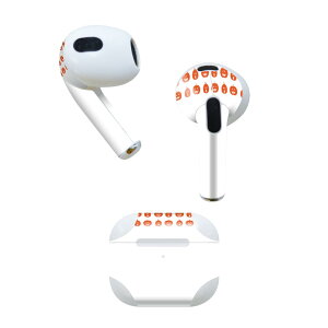 AirPods ��3���� ��p �f�U�C���X�L���V�[�� airpods 3 �p �G�A�|�b�h 3 �p ��O����i2021�j�Ή� 2������ �e2���Z�b�g �C���z�� �J�o�[ �f�R���[�V���� �A�N�Z�T���[ �f�R�V�[�� 020001 �n���E�B�� �n
