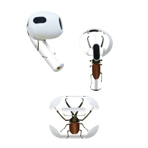 AirPods ��3���� ��p �f�U�C���X�L���V�[�� airpods 3 �p �G�A�|�b�h 3 �p ��O����i2021�j�Ή� 2������ �e2���Z�b�g �C���z�� �J�o�[ �f�R���[�V���� �A�N�Z�T���[ �f�R�V�[�� 020003 �� �`���N���K