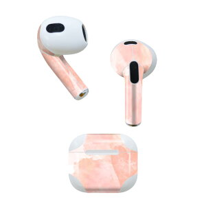 AirPods ��3���� ��p �f�U�C���X�L���V�[�� airpods 3 �p �G�A�|�b�h 3 �p ��O����i2021�j�Ή� 2������ �e2���Z�b�g �C���z�� �J�o�[ �f�R���[�V���� �A�N�Z�T���[ �f�R�V�[�� 022838 �n�[�g�@����