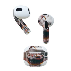 AirPods ��3���� ��p �f�U�C���X�L���V�[�� airpods 3 �p �G�A�|�b�h 3 �p ��O����i2021�j�Ή� 2������ �e2���Z�b�g �C���z�� �J�o�[ �f�R���[�V���� �A�N�Z�T���[ �f�R�V�[�� 023146 �R�[�q�[�@�J