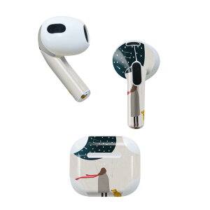 AirPods ��3���� ��p �f�U�C���X�L���V�[�� airpods 3 �p �G�A�|�b�h 3 �p ��O����i2021�j�Ή� 2������ �e2���Z�b�g �C���z�� �J�o�[ �f�R���[�V���� �A�N�Z�T���[ �f�R�V�[�� 023395 �C���X�g�@��