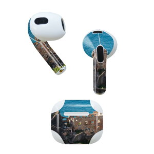 AirPods ��3���� ��p �f�U�C���X�L���V�[�� airpods 3 �p �G�A�|�b�h 3 �p ��O����i2021�j�Ή� 2������ �e2���Z�b�g �C���z�� �J�o�[ �f�R���[�V���� �A�N�Z�T���[ �f�R�V�[�� 023571 �C�@�����@��