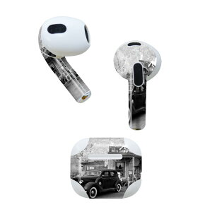 AirPods ��3���� ��p �f�U�C���X�L���V�[�� airpods 3 �p �G�A�|�b�h 3 �p ��O����i2021�j�Ή� 2������ �e2���Z�b�g �C���z�� �J�o�[ �f�R���[�V���� �A�N�Z�T���[ �f�R�V�[�� 023624 ���m�N���@��