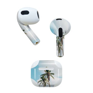AirPods ��3���� ��p �f�U�C���X�L���V�[�� airpods 3 �p �G�A�|�b�h 3 �p ��O����i2021�j�Ή� 2������ �e2���Z�b�g �C���z�� �J�o�[ �f�R���[�V���� �A�N�Z�T���[ �f�R�V�[�� 023646 ���V�̖؁@��