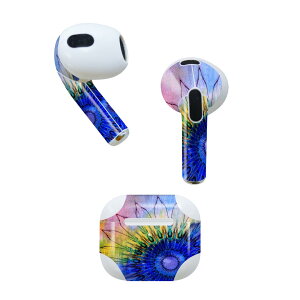 AirPods ��3���� ��p �f�U�C���X�L���V�[�� airpods 3 �p �G�A�|�b�h 3 �p ��O����i2021�j�Ή� 2������ �e2���Z�b�g �C���z�� �J�o�[ �f�R���[�V���� �A�N�Z�T���[ �f�R�V�[�� 023821 �ԁ@�Ђ܂��